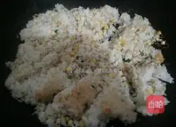 How to make assorted fried rice Illustration 13