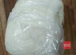 Illustration of how to make fried noodles 1