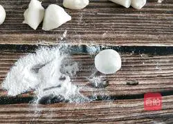 Illustration of homemade glutinous rice balls 10