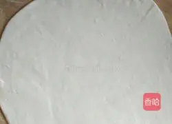 Illustration of hand-rolled dough 2