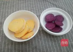 Double potato steamed bun roll recipe 1