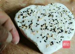 Sesame Potato Pancake Recipe Illustration 12