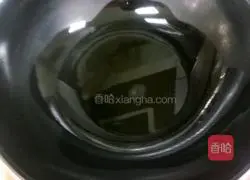 Illustration of how to make ham fried noodles 5