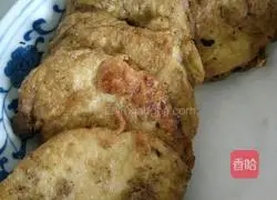 Illustration of how to make steamed bun slices 7