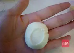 Illustration of how to make sweet potato steamed buns 13