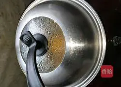 Illustration of how to make pumpkin steamed buns 7