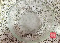 Illustration of how to make steamed buns with noodles 7