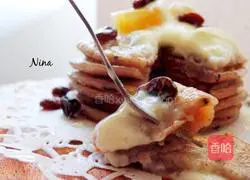 Cinnamon black sesame waffles recipe 4