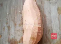 Milk sweet potato blossom steamed buns recipe 1