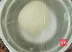 Illustration of how to make mung bean round steamed buns 5