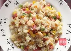 Seafood fried rice recipe 3