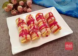 Sandwich (Mini version) How-to illustration 7