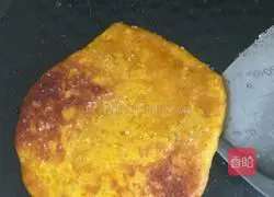 Illustration of how to make pumpkin glutinous rice cakes 4