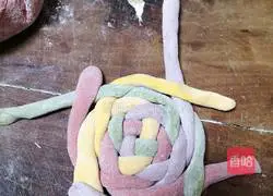 How to make Hydrangea Steamed Buns (Steps) Illustration 5