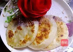 Illustration of how to make mini bean paste cakes 11