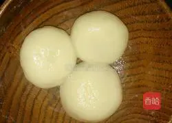 Illustration of how to make sweet potato dumplings 6