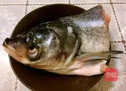 Illustration of how to make fish head cakes 2