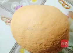 Illustration of how to make simulated orange steamed buns 4
