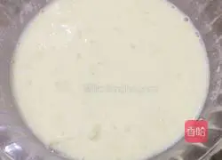 Illustration of how to make fried sweet potato cake 3