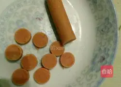 Illustration of how to make panda steamed buns 5