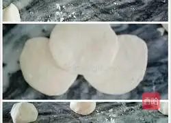 Illustration of how to make Autumn Leaf Buns 6