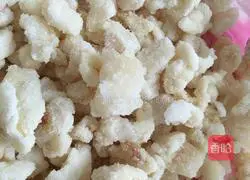 Hedgehog Illustration of making glutinous rice balls 2