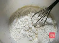 Illustration of how to make fruit pancakes 4