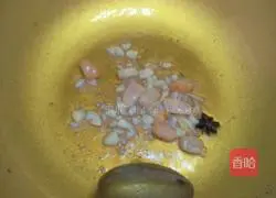 Illustration of how to make fried bean sprouts and shredded pancakes 10