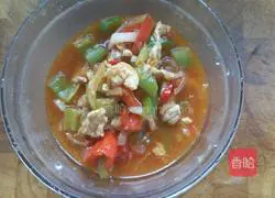 Xinjiang fried noodles recipe 6