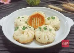 Illustration of how to make fried buns 16