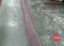 Illustration of how to make colorful steamed buns 10