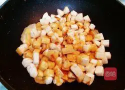 Illustration of how to make salt and pepper steamed buns 7