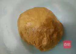 Illustration of how to make brown sugar steamed buns 9