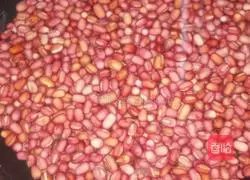 Illustration of how to make red bean stuffed buns 1