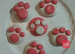 Illustration of how to make bear paw glutinous rice balls 6