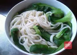 Illustration of home-style dry noodles 7