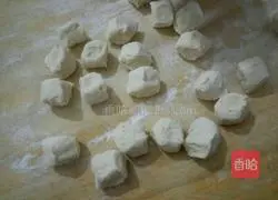 Illustration of how to make pork, cabbage and fungus dumplings 5