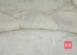 Illustration of how to make rose dumplings 4