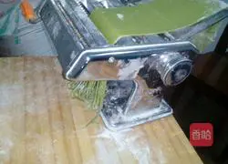 Spinach noodles recipe 6