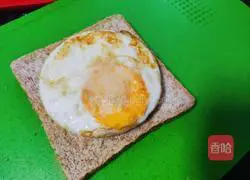 Kuaishou Whole Wheat Sandwich Recipe Illustration 4