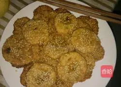 Illustration of how to make pumpkin cake 15