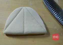 Illustration of hinge cake making 10