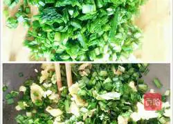 Illustration of how to make vegetarian three fresh dumplings 5