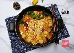 Illustration of how to make tomato and potato powder 18