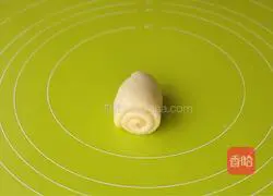 Illustration of how to make crispy sesame cakes 19