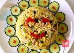 Assorted Fried Rice Recipe Illustration 6