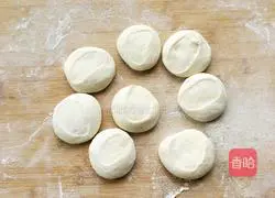 Illustration of how to make pancakes with fermented bean paste 6