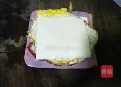 Cheese Sandwich Recipe Illustration 9