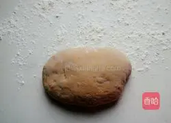 Illustration of how to make homemade brown sugar steamed buns 7