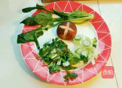 Illustration of how to make poached egg noodles 2